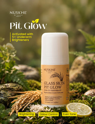 Glass Skin Pit Glow Roll On Deo