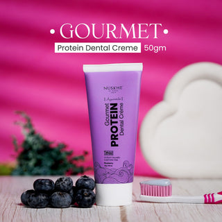 Gourmet PROTEIN Dental Creme - BlueBerry
