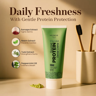 Gourmet PROTEIN Dental Creme - Wasabi