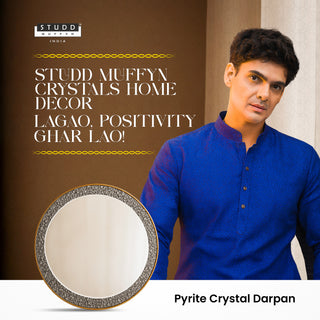 Pyrite Crystal Darpan