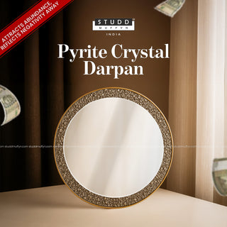 Pyrite Crystal Darpan