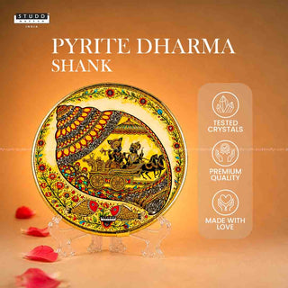 Pyrite Dharma Shank