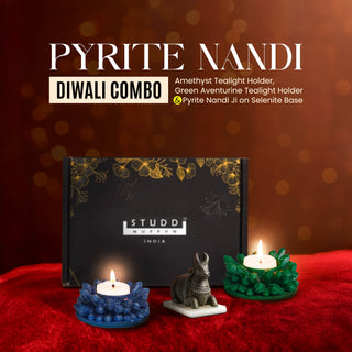 Pyrite Nandi Diwali Combo
