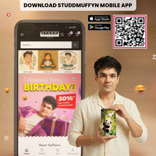 Pyrite Panda Table Clock