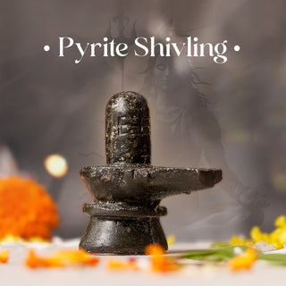 Pyrite Shivling