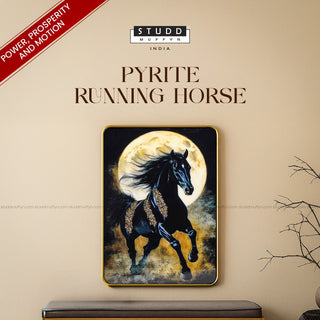 Pyrite Running Horse By Studd Muffyn