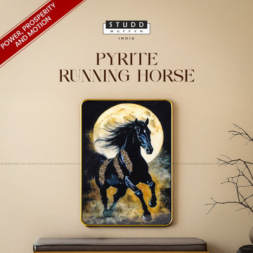 Pyrite Running Horse By Studd Muffyn