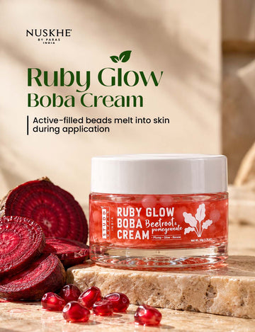 RUBY GLOW BOBA CREAM