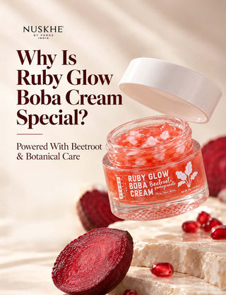 RUBY GLOW BOBA CREAM [ Pack of 2]