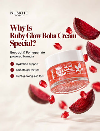 RUBY GLOW BOBA CREAM [ Pack of 2]