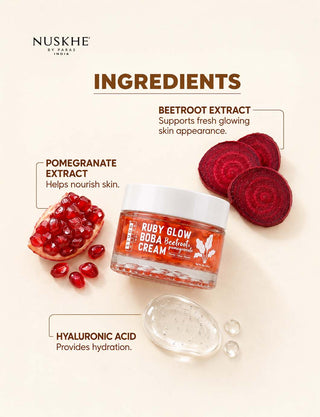 RUBY GLOW BOBA CREAM [ Pack of 2]