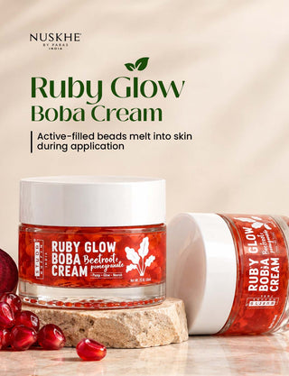 RUBY GLOW BOBA CREAM [ Pack of 2]