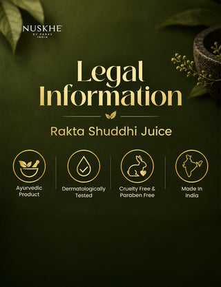 Rakta Shuddhi Juice