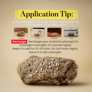 Raw Pyrite Geode Stone