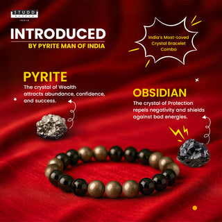 Richie Rich Dual Bead Bracelet