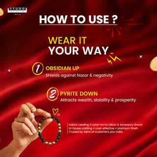 Richie Rich Dual Bead Bracelet