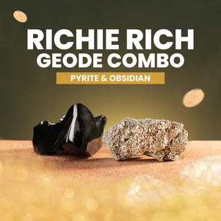 Richie Rich Geode Combo