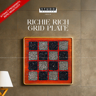 Richie Rich Grid Plate