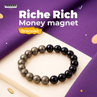 Richie Rich Half N Half Bracelet