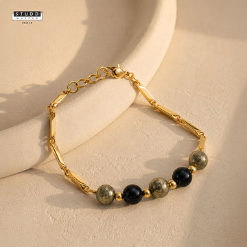 Richie Rich Rice Chain Bracelet