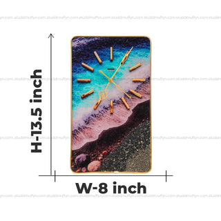 Richie Rich Seashore Wall Clock