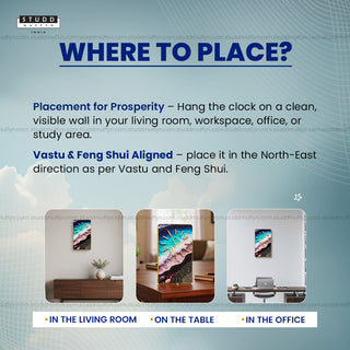 Richie Rich Seashore Wall Clock