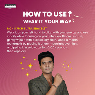 Richie Sutra Bracelet