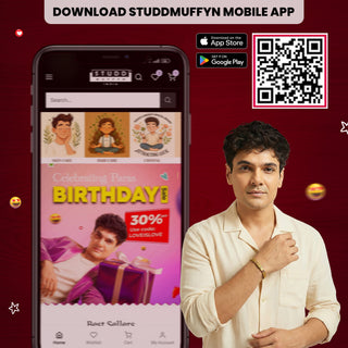 Royal Gold Square Hematite Sleek Bracelet