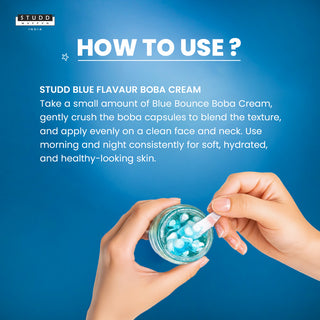 STUDD BLUE FLAVAUR BOBA CREAM