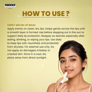 Sweet Melon Lip Balm