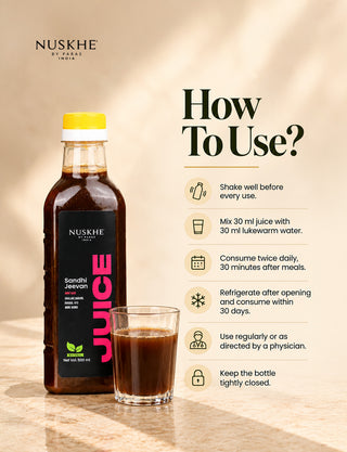 Sandhi Jeevan Juice
