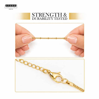 Satellite Chain | 24K Gold Plated