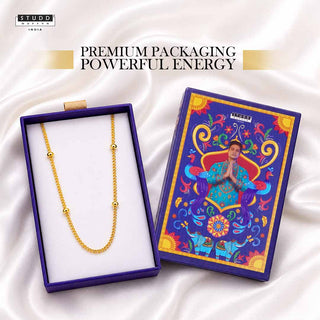 Satellite Chain | 24K Gold Plated