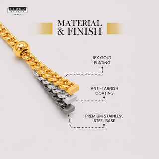 Satellite Chain | 24K Gold Plated