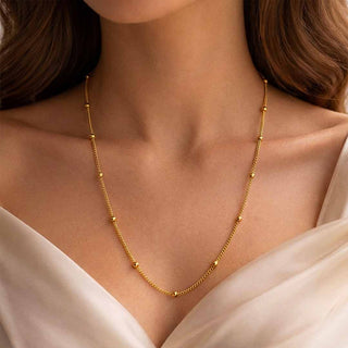 Satellite Chain | 24K Gold Plated