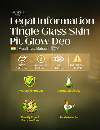 Tingle Glass Skin Pit Glow Roll-On Deo
