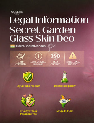 Secret Garden Glass Skin Pit Glow Roll-On Deo