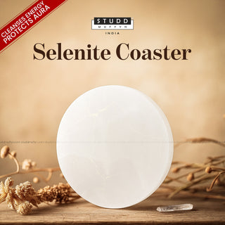 Selenite Coaster