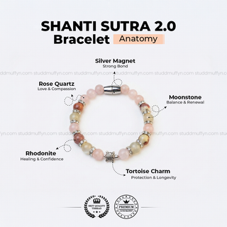 Shanti Sutra Post Healing Bracelet