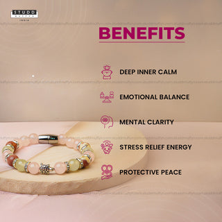 Shanti Sutra Post Healing Bracelet