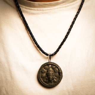 Shiva Pyrite Pendant