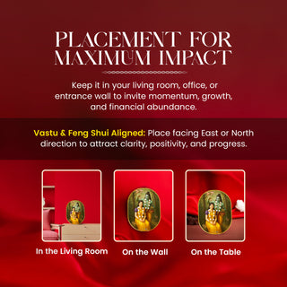 Sita Ram Rose Quartz Plate [ Rounded Rectangle ]