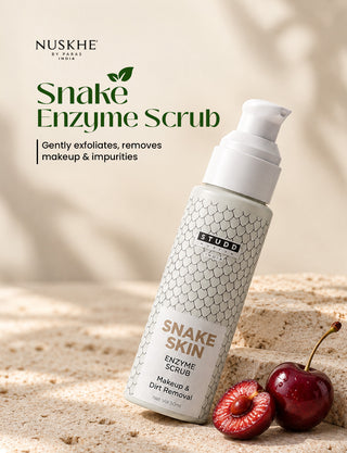 Snake Enzyme Scrub