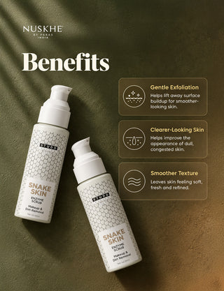 Snake Enzyme Scrub