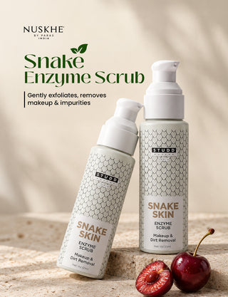Snake Enzyme Scrub [ Pack of 2 ]