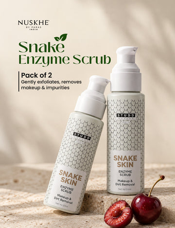 Snake Enzyme Scrub [ Pack of 2 ]