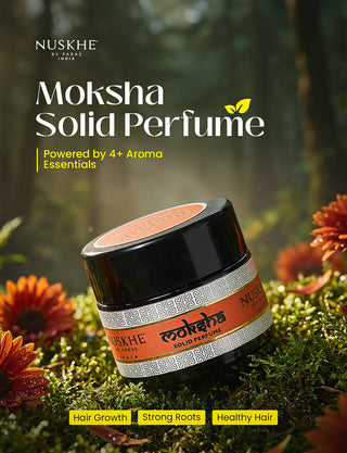 Moksha Solid Perfume | For Men & Women
