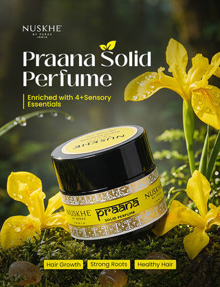 Praana Solid Perfume * For Men & Women