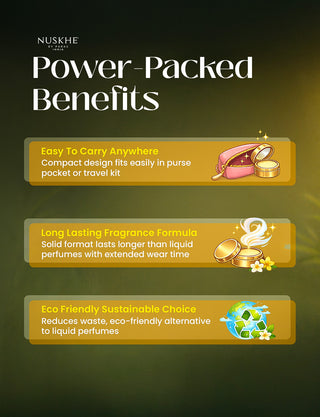 Ananda Solid Perfume * For Men & Women