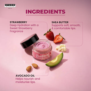 Strawberry Cheesecake Lip Scrub